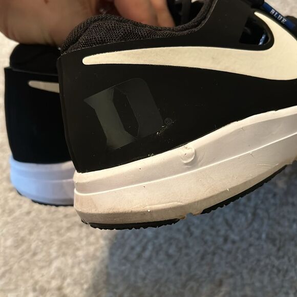 Duke‎ Blue Devils Nike Shoes men’s 10 train speed 4 AMP Duke - Picture 9 of 11